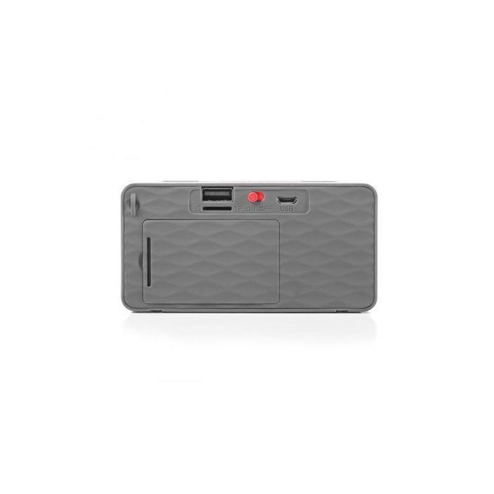 ALTAVOZ BLUETOOTH NGS ROLLER JOY GRAY - 3W- RADIO FM - USB - RANURA TARJETA SD - AUX IN - MANOS LIBRES 2 ALTAVOZ BLUETOOTH NGS ROLLER JOY GRAY - 3W- RADIO FM - USB - RANURA TARJETA SD - AUX IN - MANOS LIBRES 2