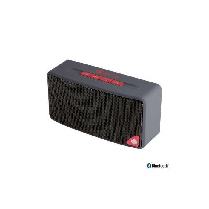 ALTAVOZ BLUETOOTH NGS ROLLER JOY GRAY - 3W- RADIO FM - USB - RANURA TARJETA SD - AUX IN - MANOS LIBRES ALTAVOZ BLUETOOTH NGS ROLLER JOY GRAY - 3W- RADIO FM - USB - RANURA TARJETA SD - AUX IN - MANOS LIBRES