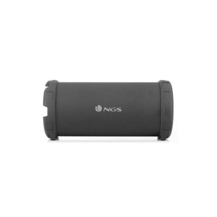 ALTAVOZ INALÁMBRICO NGS ROLLER FLOW - BLUETOOTH - 20W - RADIO FM - MICRÓFONO INTEGRADO - SD - USB - BAT. 1800MAH 2 ALTAVOZ INALÁMBRICO NGS ROLLER FLOW - BLUETOOTH - 20W - RADIO FM - MICRÓFONO INTEGRADO - SD - USB - BAT. 1800MAH 2