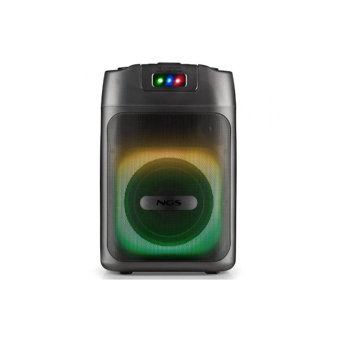 Altavoz Portable con Bluetooth NGS Wild Club/ 80W 1