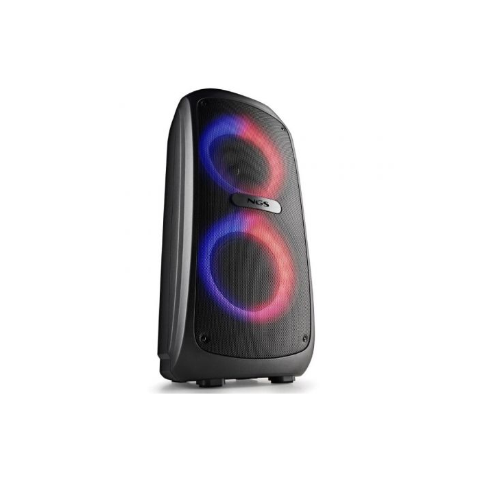 Altavoz Portable con Bluetooth NGS Wild Temper/ 200W 3