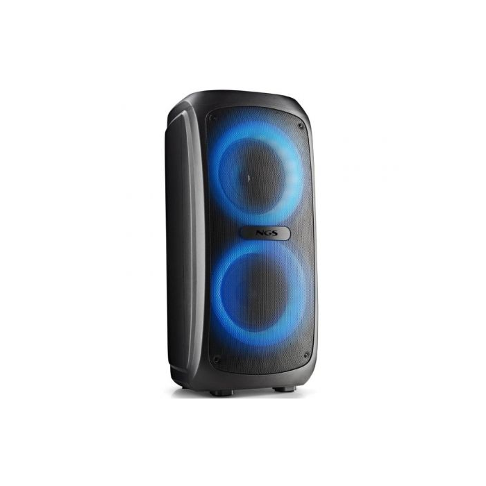 Altavoz Portable con Bluetooth NGS Wild Temper/ 200W