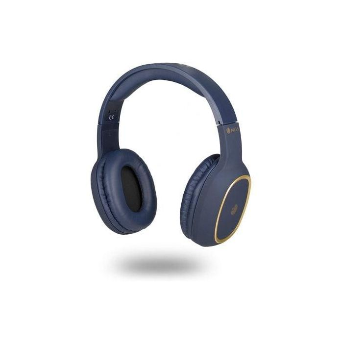 Auriculares Inalámbricos NGS Ártica Pride/ con Micrófono/ Bluetooth/ Azules