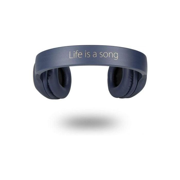 Auriculares Inalámbricos NGS Ártica Pride/ con Micrófono/ Bluetooth/ Azules