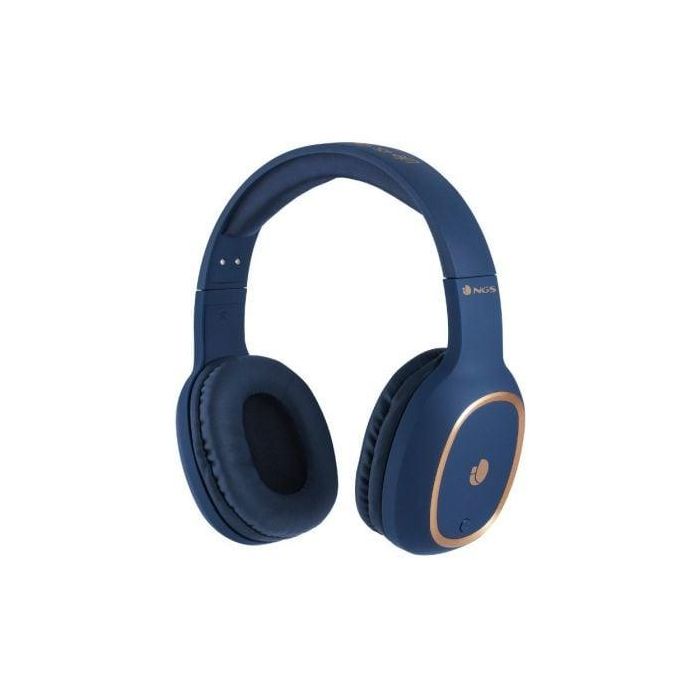 Auriculares Inalámbricos NGS Ártica Pride/ con Micrófono/ Bluetooth/ Azules