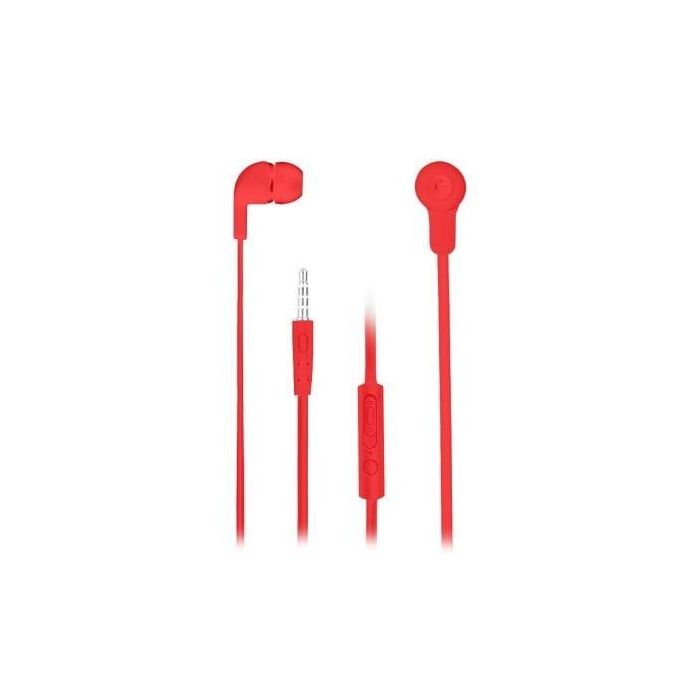 AURICULARES INTRAUDITIVOS NGS CROSS SKIP RED - DRIVERS 10MM - TECNOLOGÍA VOZ ASSISTANT - 20-20HZ - 106DB - JACK 3.5MM - CABLE 1.2M 0 AURICULARES INTRAUDITIVOS NGS CROSS SKIP RED - DRIVERS 10MM - TECNOLOGÍA VOZ ASSISTANT - 20-20HZ - 106DB - JACK 3.5MM - CABLE 1.2M 0