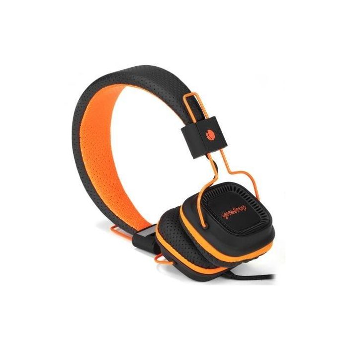 AURICULARES DIADEMA NGS ORANGE GUMDROP - ESTÉREO - MICRÓFONO INTEGRADO - 20HZ-20KHZ - 98DB - CONEXIÓN JACK 3.5 - CABLE 1.2M - NARANJA FLUOR 2 AURICULARES DIADEMA NGS ORANGE GUMDROP - ESTÉREO - MICRÓFONO INTEGRADO - 20HZ-20KHZ - 98DB - CONEXIÓN JACK 3.5 - CABLE 1.2M - NARANJA FLUOR 2