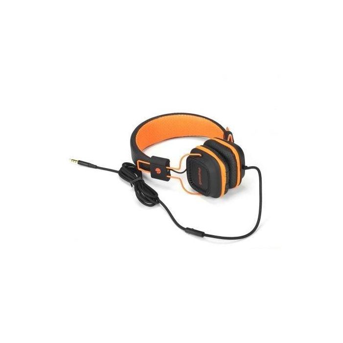 AURICULARES DIADEMA NGS ORANGE GUMDROP - ESTÉREO - MICRÓFONO INTEGRADO - 20HZ-20KHZ - 98DB - CONEXIÓN JACK 3.5 - CABLE 1.2M - NARANJA FLUOR 0 AURICULARES DIADEMA NGS ORANGE GUMDROP - ESTÉREO - MICRÓFONO INTEGRADO - 20HZ-20KHZ - 98DB - CONEXIÓN JACK 3.5 - CABLE 1.2M - NARANJA FLUOR 0