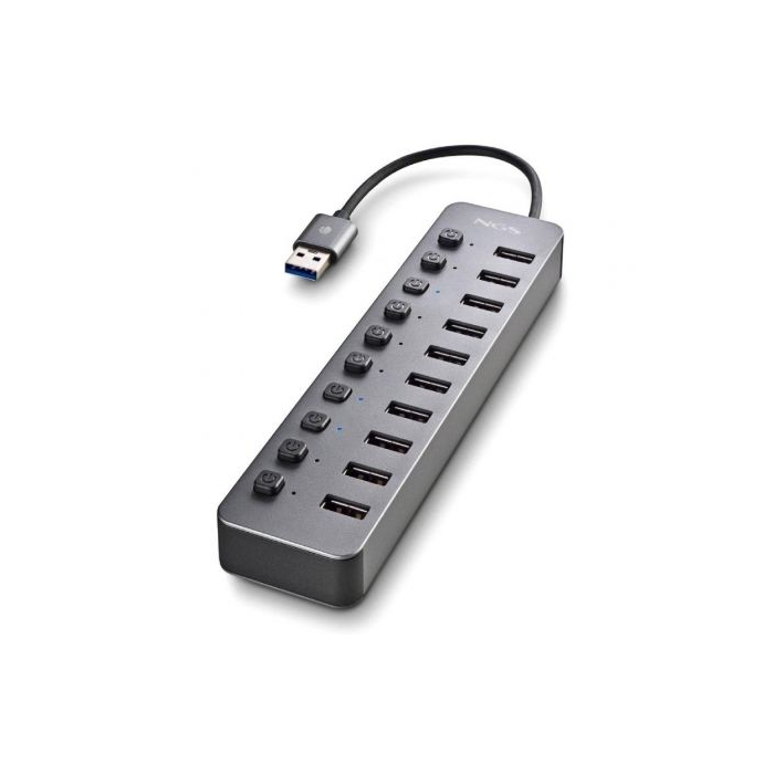 Hub USB NGS IHUB10 / 10xUSB 3.0 1