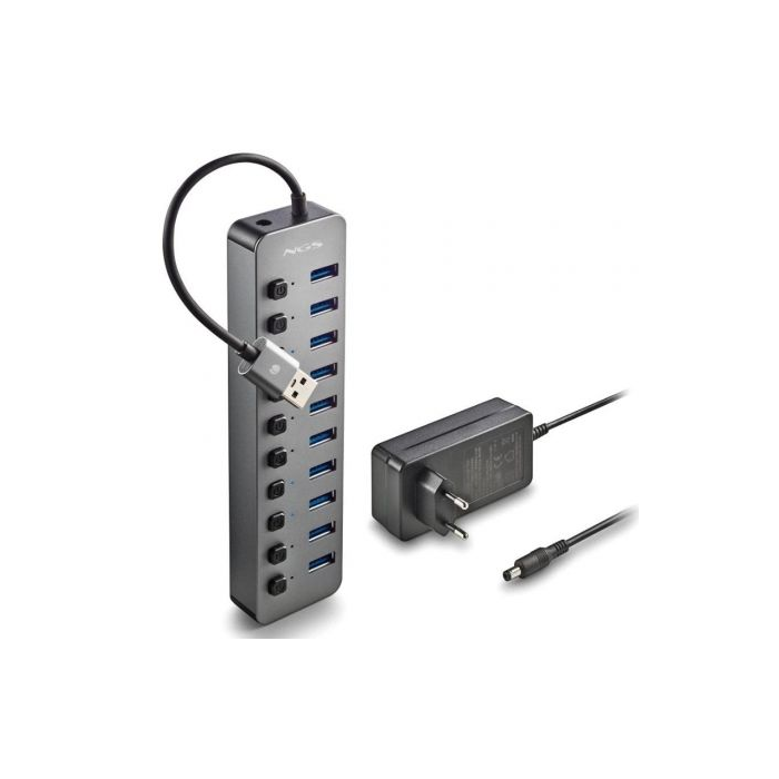 Hub USB NGS IHUB10 / 10xUSB 3.0 2