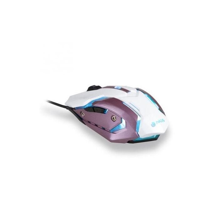 Ratón Gaming NGS GMX-100/ Hasta 2400DPI/ Rosa 1 Ratón Gaming NGS GMX-100/ Hasta 2400DPI/ Rosa 1