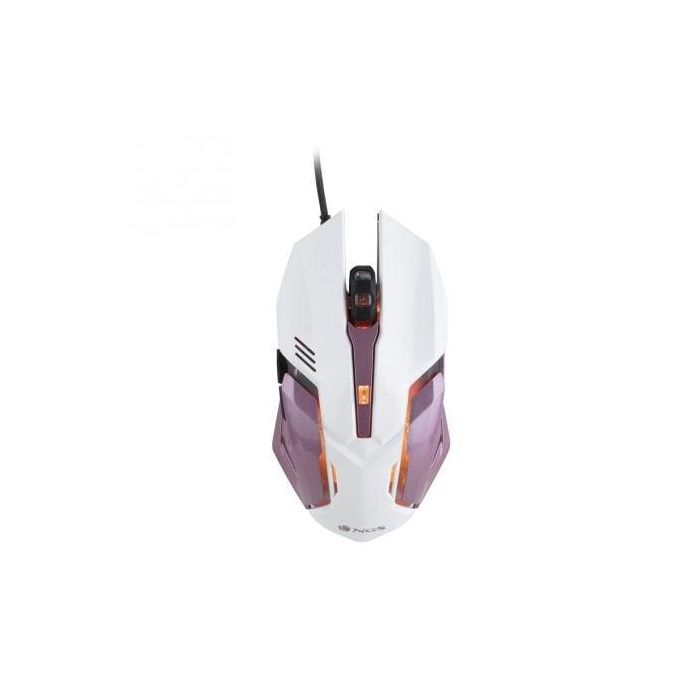 Ratón Gaming NGS GMX-100/ Hasta 2400DPI/ Rosa 2 Ratón Gaming NGS GMX-100/ Hasta 2400DPI/ Rosa 2