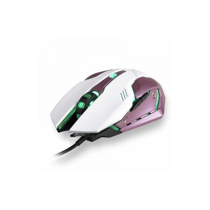 Ratón Gaming NGS GMX-100/ Hasta 2400DPI/ Rosa 0 Ratón Gaming NGS GMX-100/ Hasta 2400DPI/ Rosa 0