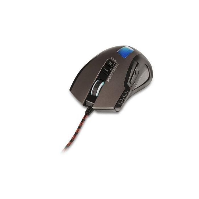 RATÓN GAMING NGS GMX-105 - 800/1200/1600/2400 DPI - LED 7 COLORES - 8 BOTONES - CABLE USB 1.5M 1 RATÓN GAMING NGS GMX-105 - 800/1200/1600/2400 DPI - LED 7 COLORES - 8 BOTONES - CABLE USB 1.5M 1