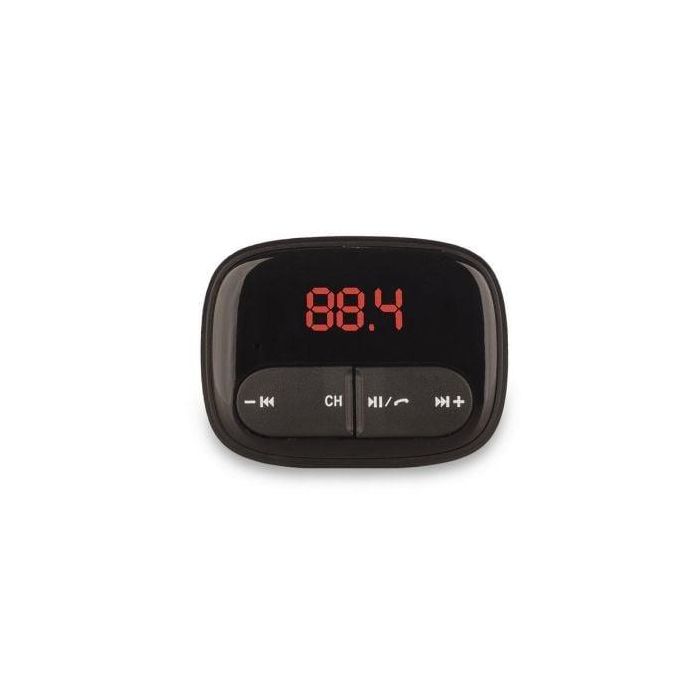 TRANSMISOR FM BLUETOOTH PARA COCHE NGS SPARKBT - 206 CANALES - USB 2A - FUNCIÓN MANOS LIBRES 1 TRANSMISOR FM BLUETOOTH PARA COCHE NGS SPARKBT - 206 CANALES - USB 2A - FUNCIÓN MANOS LIBRES 1