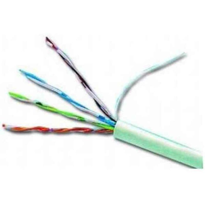Cable de Red Rígido UTP Categoría 6 GEMBIRD UPC-6004SE-SO Gris Cable de Red Rígido UTP Categoría 6 GEMBIRD UPC-6004SE-SO Gris