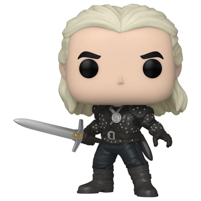 Funko Pop The Witcher Geralt - Figura de Vinilo 9cm Serie TV 1 Funko Pop The Witcher Geralt - Figura de Vinilo 9cm Serie TV 1