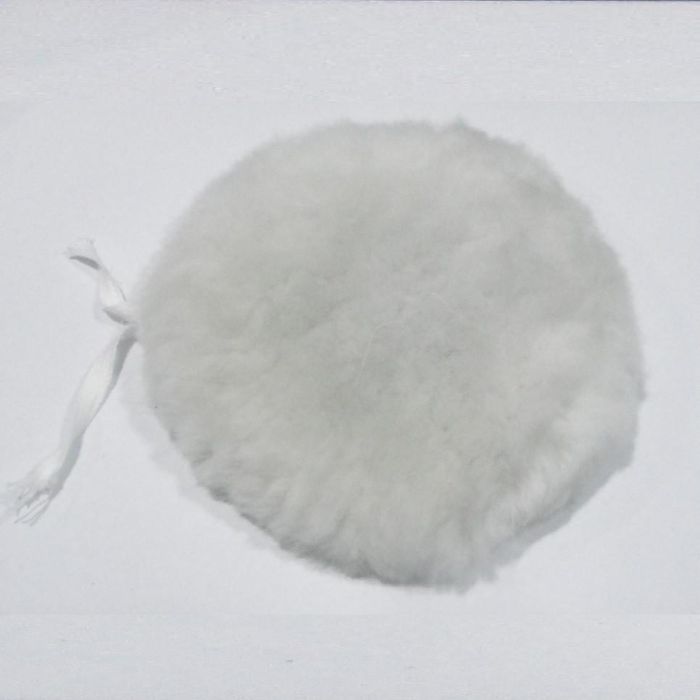 CODEA Bonete de Lana con Fijación por Cordel para Pulido 125mm