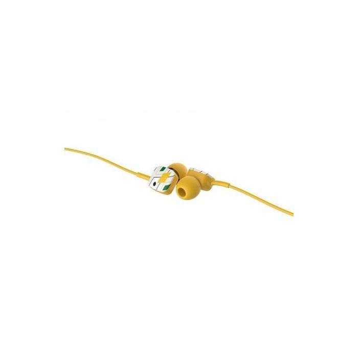 Auriculares de Botón 4603Y Amarillo 2 Auriculares de Botón 4603Y Amarillo 2