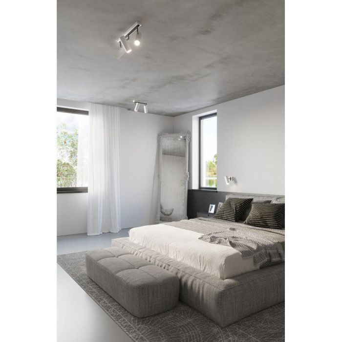 Direzione SOL-SL.0495 Lámpara de Techo de Diseño Original, Pantalla Cilíndrica, Elegancia Atemporal para Hogar y Oficina 6