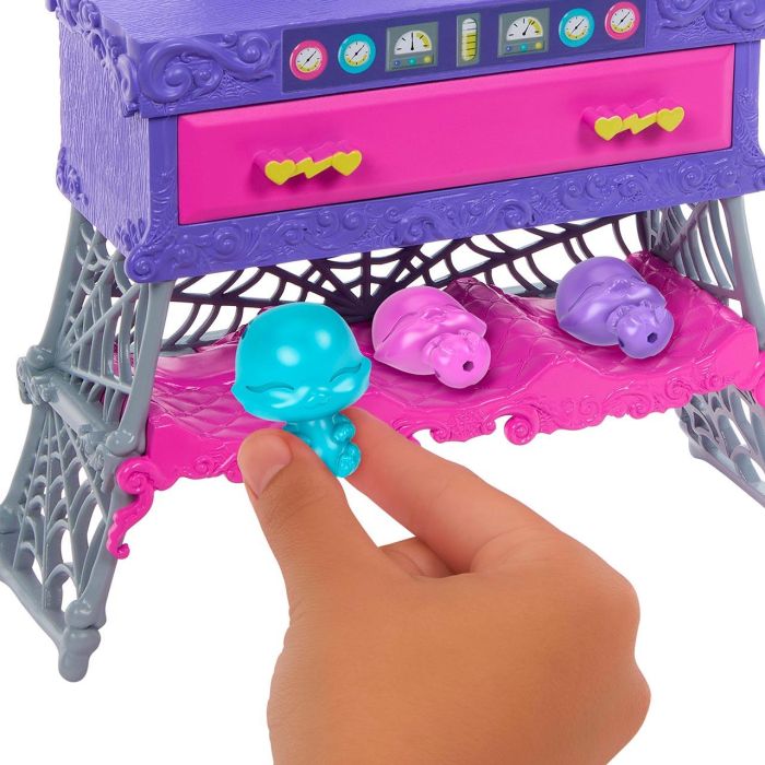 Monster High Jbf18 Laboratorio de Frankie Stein Crea tu Mascota Monstruosa Playset con +30 Piezas y Accesorios 2 Monster High Jbf18 Laboratorio de Frankie Stein Crea tu Mascota Monstruosa Playset con +30 Piezas y Accesorios 2