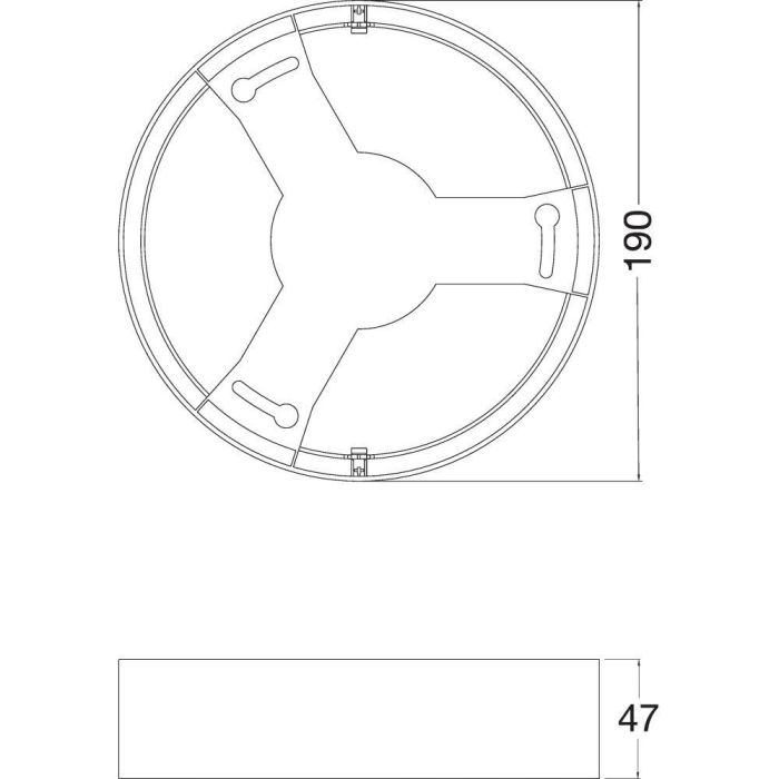 [LVE-4058075709942] Downlight LED LEDVANCE     Marco 190 1