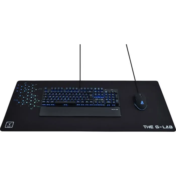 The G-Lab Gaming Mouse Pad XXL 900x400x4mm Control con Goma Antideslizante 3