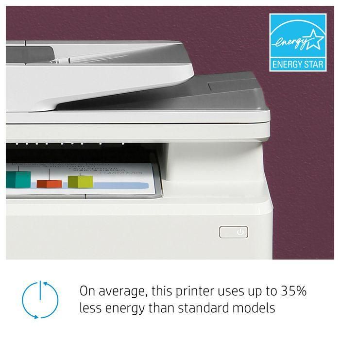 HP M283fdw Impresora Multifunción Láser Color Pro Inalámbrica con Fax, Compatible con HP Smart App y Seguridad 2 HP M283fdw Impresora Multifunción Láser Color Pro Inalámbrica con Fax, Compatible con HP Smart App y Seguridad 2