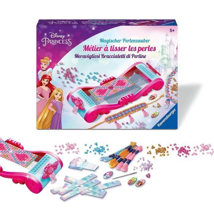 Telar Princesas Disney - Creación de moda - 00023540 - A partir de 5 años 1 Telar Princesas Disney - Creación de moda - 00023540 - A partir de 5 años 1