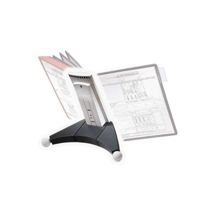 Soporte De Sobremesa Durable (5623) Sherpa (Clasificador) De 10 Fundas A4 (Sin Fundas)