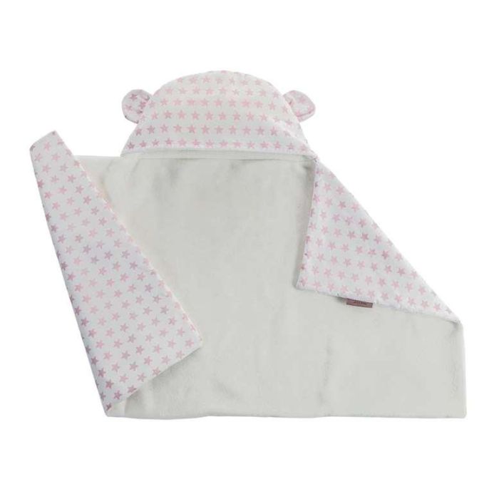 Manta capucha reversible unicornio 90 x 66 cm 1 Manta capucha reversible unicornio 90 x 66 cm 1