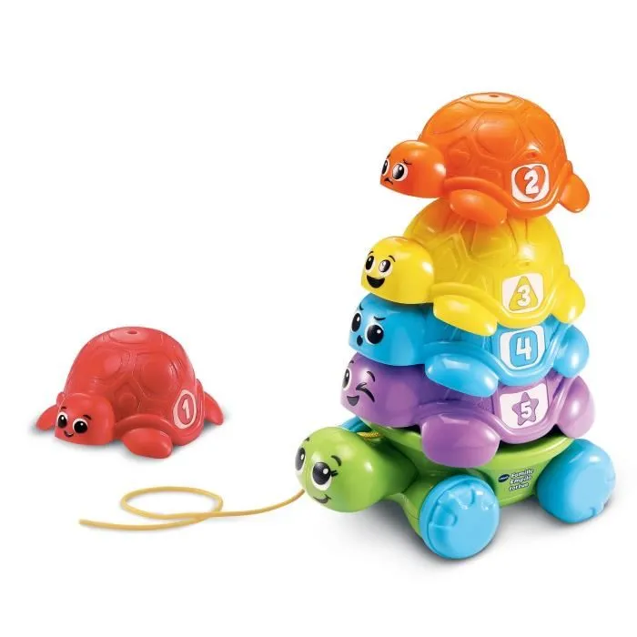 Vtech Baby VT80609305 Tortuga Empilo Juguete Educativo Infantil (Plástico Reutilizado) 2 Vtech Baby VT80609305 Tortuga Empilo Juguete Educativo Infantil (Plástico Reutilizado) 2
