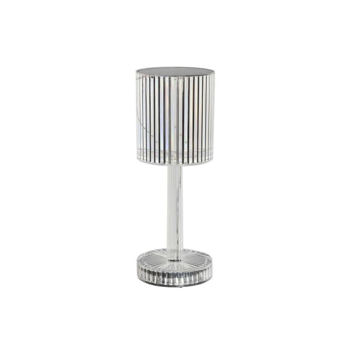 Lámpara de mesa Home ESPRIT 8,5 x 8,5 x 23,5 cm 1 Lámpara de mesa Home ESPRIT 8,5 x 8,5 x 23,5 cm 1