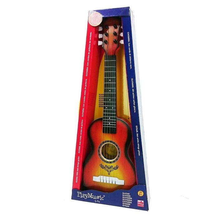 Guitarra 6 cuerdas 59 cm clasica plastico 1 Guitarra 6 cuerdas 59 cm clasica plastico 1