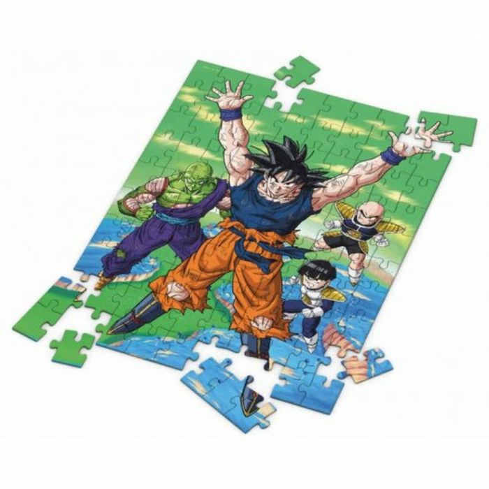 Puzzle 3D Dragon Ball Goku Saiyan 100 Piezas 1 Puzzle 3D Dragon Ball Goku Saiyan 100 Piezas 1