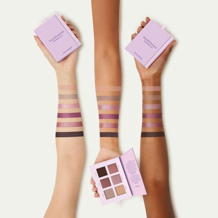bareMinerals #heathered MINERALIST Paleta de Sombras de Ojos Mineral Hipoalergénica, Vegana, Cruelty-Free con Pigmentación Intensa 7,8g 5 bareMinerals #heathered MINERALIST Paleta de Sombras de Ojos Mineral Hipoalergénica, Vegana, Cruelty-Free con Pigmentación Intensa 7,8g 5