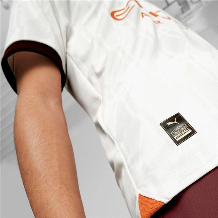 Camiseta de Fútbol de Manga Corta Hombre Puma Manchester City Away Blanco 2 Camiseta de Fútbol de Manga Corta Hombre Puma Manchester City Away Blanco 2