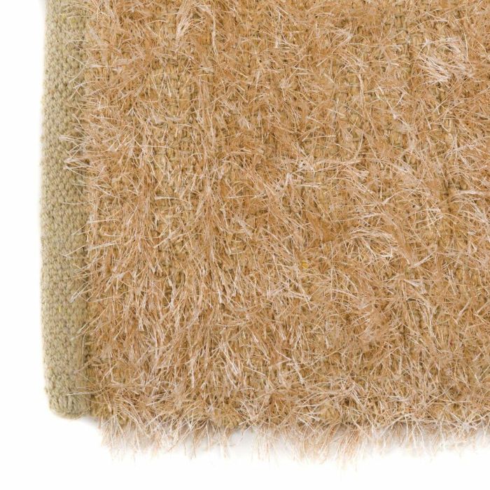 Alfombra SHAGGY Beige 140 x 200 x 2 cm 2