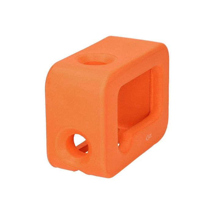 Funda de Esponja Flotante para Go Pro Hero 5 KSIX Naranja 3