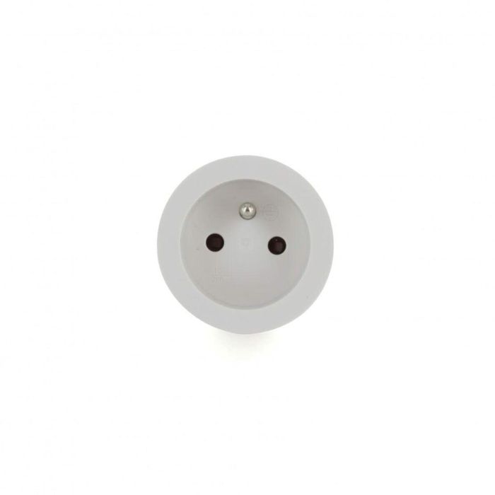 Chacon Mini Toma WiFi On/Off 10A Smart Plug para App My Chacon, programable con temporizador y control remoto por smartphone, 2300W 5