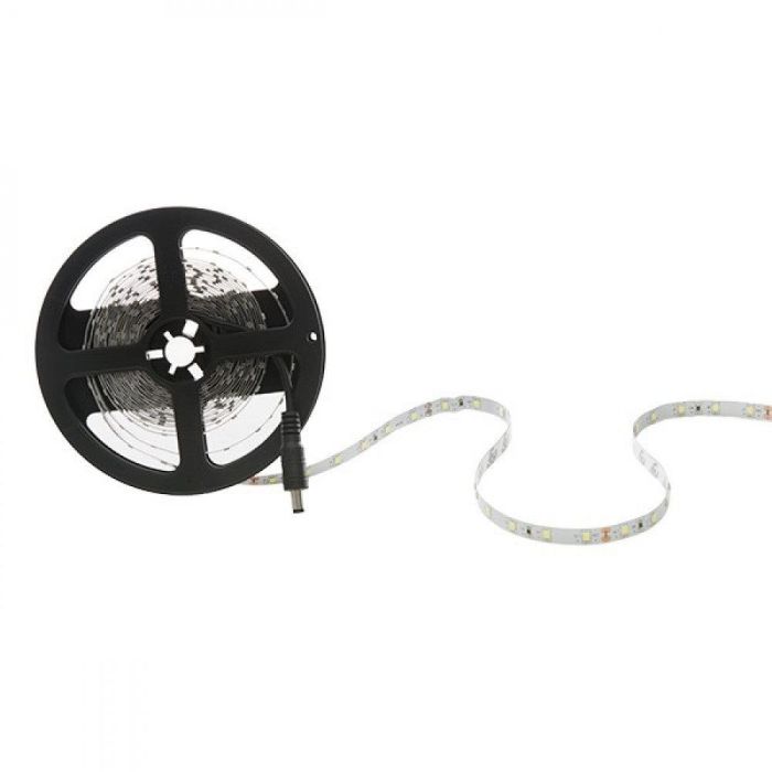Tira de 300 LEDs 40W 4.000Lm CRI85 6000ºK SMD2835 24VDC IP20 x5M 40.000H [GR-RDT2835-60-24-CW]-Blanco Frío 2