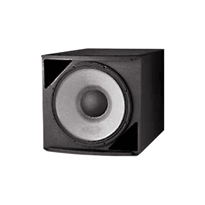 JBLPRO Subwoofer ASB6118 Alta Potencia 1 x 18" Con Controlador 2242H SVG para Instalación Fija