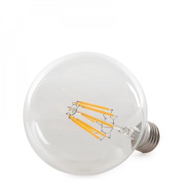 Bombilla LED E27 8W 576Lm 2000ºK Filamento G95 40.000H [HO-LF-G95-E27-8W-WW] 1
