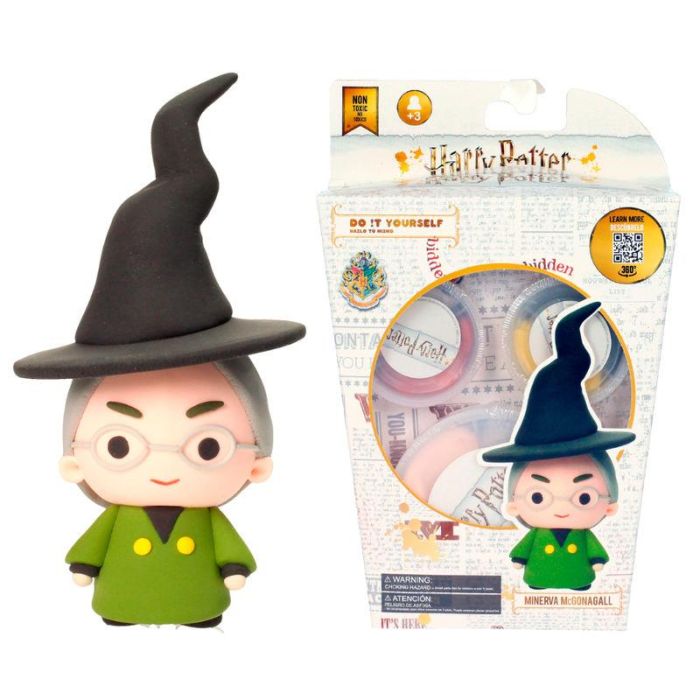 Set plastilina Do It Yourself Minerva McGonagal Harry Potter 2 Set plastilina Do It Yourself Minerva McGonagal Harry Potter 2