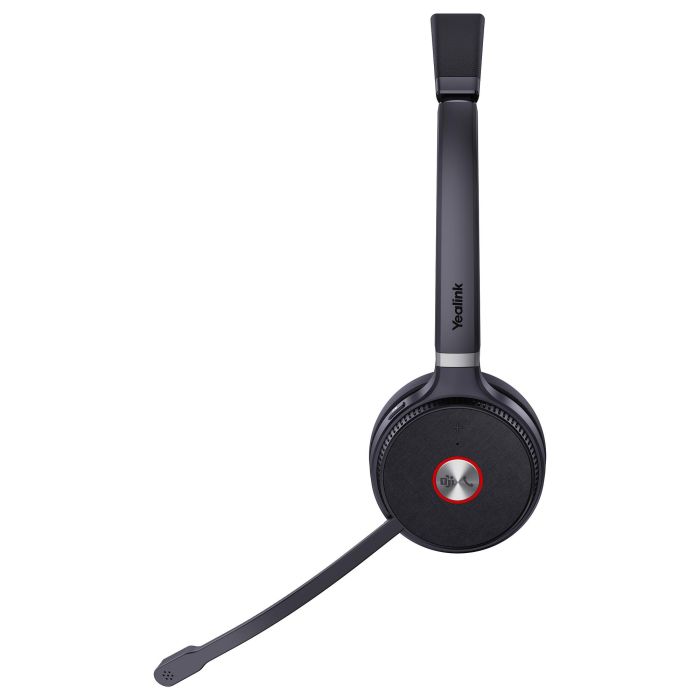 Yealink WH62 Dual Teams Auriculares Inalámbricos DECT para Oficina y Centro de Llamadas, Color Negro 5