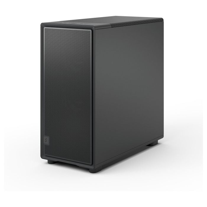 Fractal Design Epoch XL Black TG Light tint Torre PC ATX, Micro ATX, ITX, EATX Acero Negro con Ventana Lateral