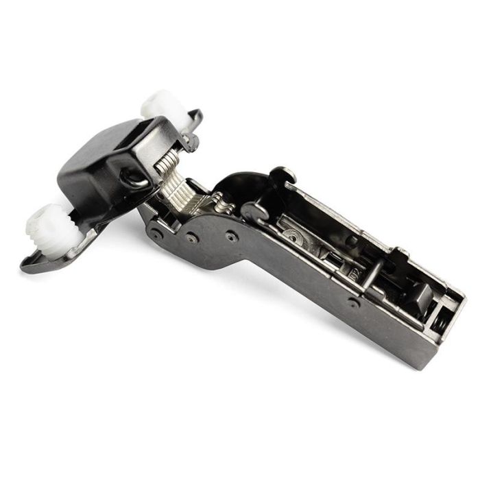 Herrajes ALK 644.372 Bisagra Puma Clip Cam Ø35 mm 110º Superacodada Codo 18 Sin Muelle Acero Grafito Montaje Directo 1 Herrajes ALK 644.372 Bisagra Puma Clip Cam Ø35 mm 110º Superacodada Codo 18 Sin Muelle Acero Grafito Montaje Directo 1