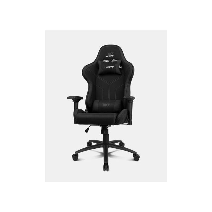 DRIFT DR110BK silla para videojuegos Butaca para jugar Asiento acolchado Negro