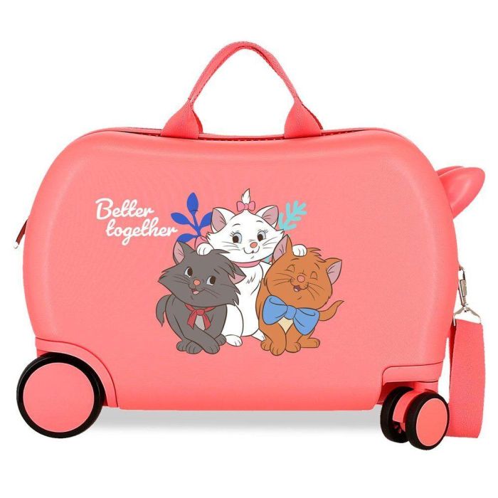 Maleta ABS Better Together Los Aristogatos Disney 45cm 1