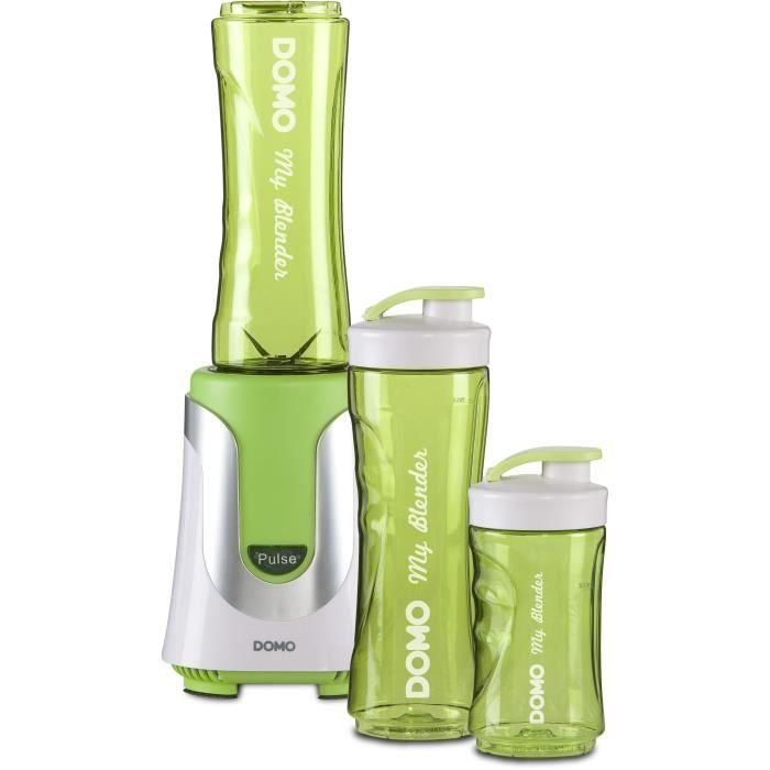 DOMO Batidora 2 en 1 DO436BL 300 W Verde DOMO Batidora 2 en 1 DO436BL 300 W Verde